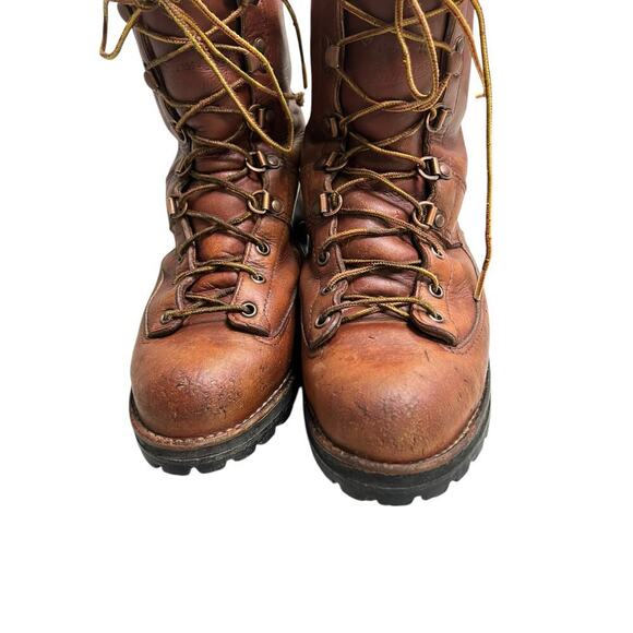 Vintage DANNER Hunting Leather GORE-TEX Boots - Insulated Made in USA - 8 D - Picture 3 of 11